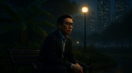 Ilustrasi Arya Kamandanuh sosok dalam Naskah Monolog Pisang Terakhir