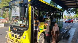 Bus Trans Banjarbakula (dok. rentak.id)