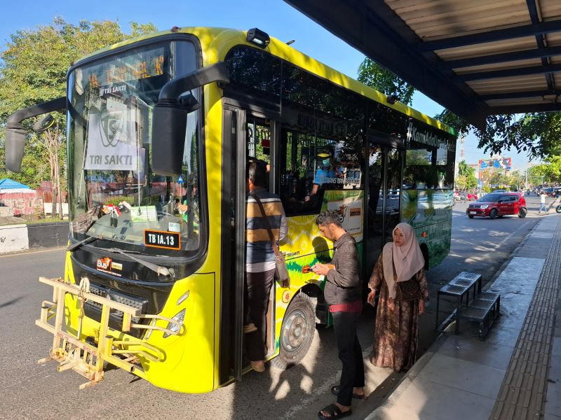 Bus Trans Banjarbakula (dok. rentak.id)