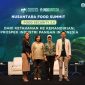 Direktur Bisnis Perum BULOG, Febby Novita, bersama narasumber lain yaitu Maria Nunik Sumartini dari Kementerian Pertanian dan Tubagus Syailendra, CEO Chickin Indonesia. (dok. rentak.id)