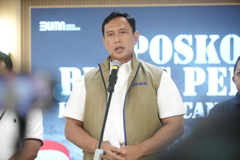 Dirut Bulog Ahmad Rizal Ramdhani (dok. rentak.id)