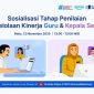 Ditjen GTKPG menggelar webinar Sosialisasi Tahap Penilaian dan Penerapan Predikat Kinerja Tahunan di Ruang GTK. (ilustrasi)