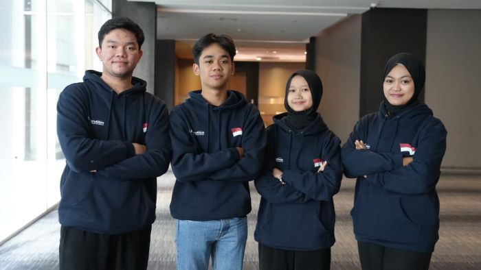Empat siswa Indonesia berpartisipasi dalam ajang talenta internasional Young Inventors Challenge (YIC) 2025 (dok. rentak.id)