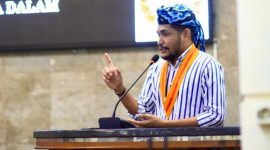 Ketua Umum DPN Permahi Fahmi Namakule (dok. rentak.id)