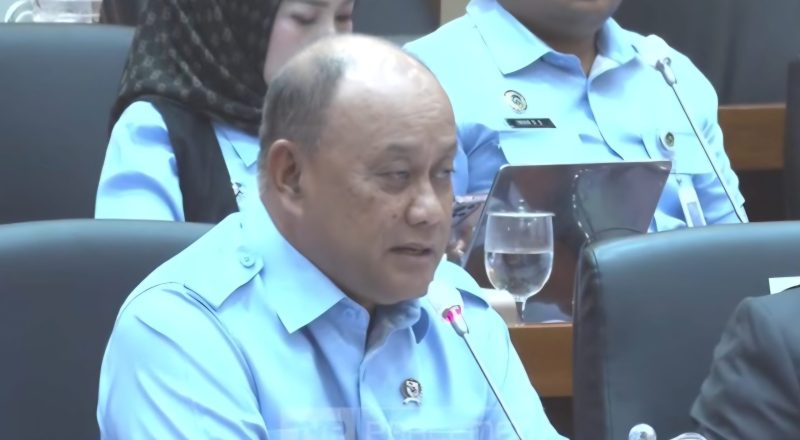 Kepala BGN Dadan Hindayana menyampaikan hal itu dalam Rapat Dengar Pendapat (RDP) dengan Komisi IX DPR RI (dok.rentak.id)