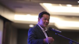 Ketua Dewan Kehormatan Penyelenggara Pemilu (DKPP), Heddy Lugito. (foto. lazir)