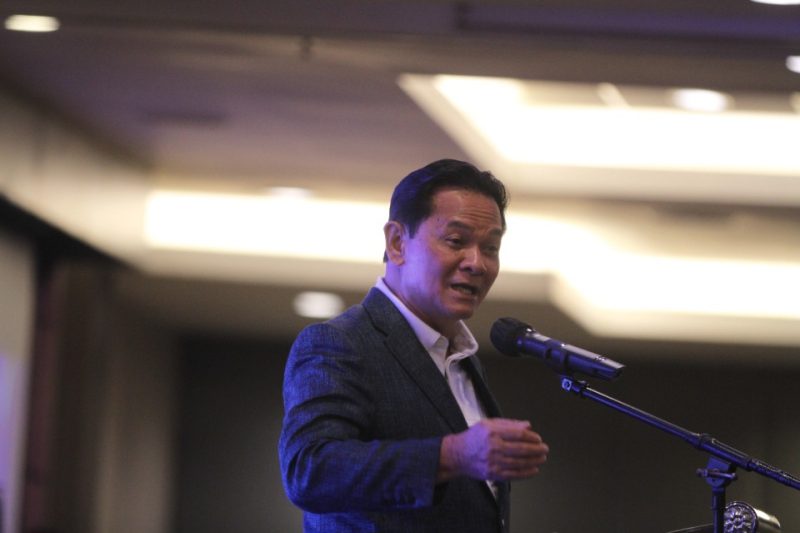 Ketua Dewan Kehormatan Penyelenggara Pemilu (DKPP), Heddy Lugito. (foto. lazir)