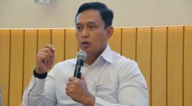 Dirut Bulog Ahmad Rizal Ramdani. (foto. lazir)