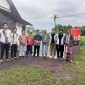 ITS melaksanakan pengabdian masyarakat di Pondok Pesantren Khomsani Nur Klanting. (foto. atz)