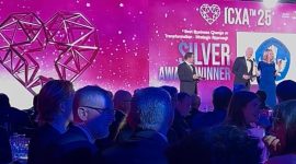 Kemendikdasmen menorehkan diajang ICXA 2025 London. (dok. rentak.id)
