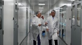 Kepala BPOM Taruna Ikrar dalam pertemuan dengan Tianjin Medical Products Administration (TJMPA)