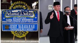 Kepala Kantor Wilayah BPN Provinsi Banten. Semoga BPN Provinsi Banten. (dok. rentak.id)
