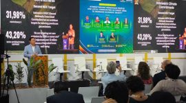 Ketua DPD RI Sultan B. Najamudin diacara COP30 Brasil (foto. dpdri)