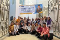 Mendikdasmen Abdul Mu’ti, menyempatkan berkunjung ke Sekolah Indonesia Cairo (SIC) saat berada di Mesir (dok. rentak.id)