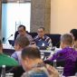Mendiktisaintek Brian Yuliarto  dalam Rapat Tingkat Menteri Revitalisasi Pendidikan dan Pelatihan Vokasi. (dok. rentak.id)