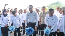 Menko AHYSaat di Kepualan Anabas, Kerpi (dok. rentak.id)