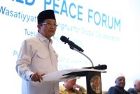 Menteri Agama Nasaruddin Umar. (dok.rentak.id)