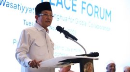 Menteri Agama Nasaruddin Umar. (dok.rentak.id)