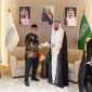 Menteri Haji dan Umrah RI Mochammad Irfan Yusuf dengan Menteri Haji dan Umrah Arab Saudi Tawfiq bin Fawzan Al-Rabiah. (dok. rentak.id)