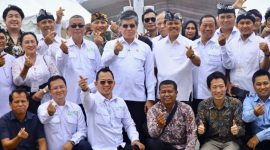 Menteri Ketenagakerjaan Yassierli secara resmi melepas 2.000 peserta program pemagangan ke Jepang (dok. kemnaker)