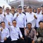 Menteri Ketenagakerjaan Yassierli secara resmi melepas 2.000 peserta program pemagangan ke Jepang (dok. kemnaker)