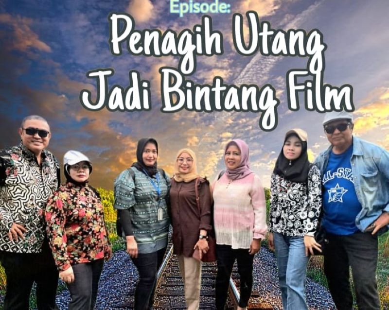 Menuju Bintang Episode Penagih Utag Jadi Bintang Film. (dok. rentak.id)
