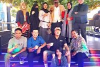 Para pemain Semua Jadi Emas (foto. lazir)
