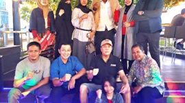 Para pemain Semua Jadi Emas (foto. lazir)