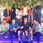 Para pemain Semua Jadi Emas (foto. lazir)
