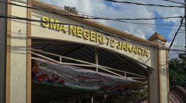 Pasca kejadian ledakan di SMAN 72 Jakarta (foto.ist)
