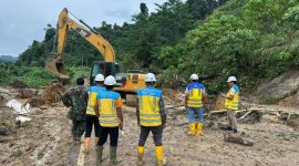 Penanganan darurat pasca bajir di Aceh. (dok. rentak.id)