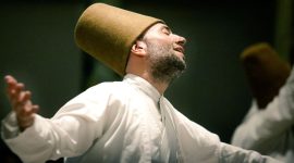 Tarian Sufi (foto. pixabay)