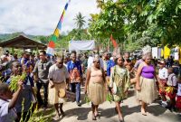 Warga Papua siap bertemu Menteri ATR-BPN NUsron Wahid (dok rentak.id)