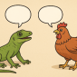 Ilustrasi meneladani Cicak dan Ayam (dok. rentak.id)