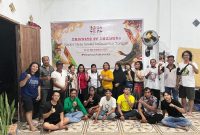 Aliansi Masyarakat Adat Nusantara (AMAN) Kalimantan Tengah menyelenggarakan Training of Trainer (ToT) Kader Data Sosial. (dok. rentak.id)