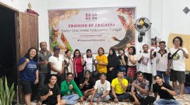 Aliansi Masyarakat Adat Nusantara (AMAN) Kalimantan Tengah menyelenggarakan Training of Trainer (ToT) Kader Data Sosial. (dok. rentak.id)