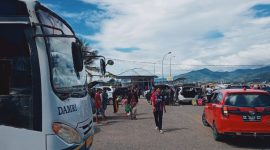 DAMRI di Mamuju Sulbar (dok. rentak.id)