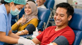 Donor darah oleh ai - rentak.id