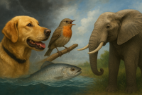 Hewan mengetahui akan ada bencana (foto ai-rentak.id)