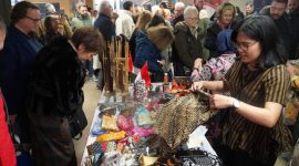IWA Charity Bazaar yang digelar International Women’s Association (IWA) Rumania di Bucharest (Dok. Dubes Rumania)