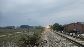 Layanan KA di jalur Medan-Binjai mulai lancar (dok. rentak.id)