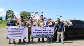Perum BULOG Kantor Wilayah Papua perkuat distribusi beras Pangan SPHP. (dok. rentak.id)