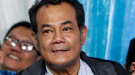 Rully Syumanda, Ketua Bidang Perubahan Iklim dan Lingkungan Hidup DPP Partai Gelora (dok. rentak.id)