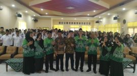 Seminar untuk Guru dengan tema Strategi Membina Siswa Meraih Prestasi Olimpiade Matematika Nasional dan Internasional. (dok rentak.id)