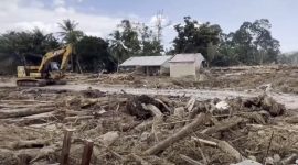 Sisa Banjir Sumatera 2025 (tangkapan layar)