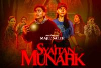 Poster film Syetan Munafik (dok. rentak.id)