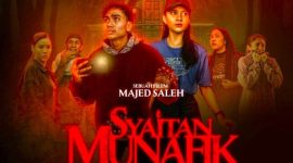 Poster film Syetan Munafik (dok. rentak.id)