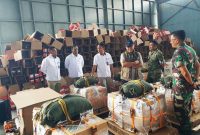 Wakil Direktur Utama Perum BULOG, Mayor Jenderal TNI (Purn.) Marga Taufiq, turun langsung ke Aceh (dok. rentak.id)