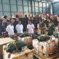 Wakil Direktur Utama Perum BULOG, Mayor Jenderal TNI (Purn.) Marga Taufiq, turun langsung ke Aceh (dok. rentak.id)