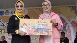 lomba Hari Ulang Tahun (HUT) ke-80 PGRI dan Hari Guru Nasional (HGN) Tahun 2025 Kota Mataram. (foto. yp)